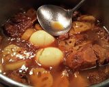 ◆圧力鍋調理♡スペアリブと蓮根の旨煮◆作り方7写真