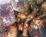 簡単★松茸の簡単贅沢焼き作り方1写真