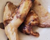 簡単★松茸の簡単贅沢焼き作り方3写真