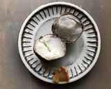 レンジで時短　焼き里芋作り方5写真