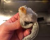レンジで時短　焼き里芋作り方6写真