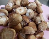 しいたけの卵とじ作り方1写真