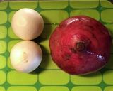 白かぶと赤かぶの千枚漬け作り方1写真