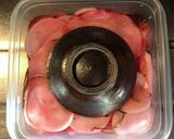 白かぶと赤かぶの千枚漬け作り方10写真