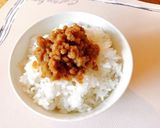 【簡単】デュカが入ったカレー風味の肉味噌作り方9写真