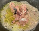 鯖缶パスタ！（ツナ缶でも可）作り方1写真