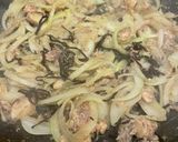 鯖缶パスタ！（ツナ缶でも可）作り方3写真