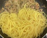鯖缶パスタ！（ツナ缶でも可）作り方4写真