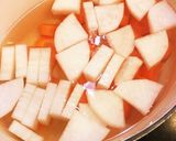 根菜の味噌汁作り方2写真