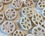 蓮根とエビのはさみ揚げ作り方4写真