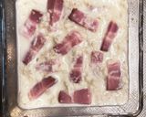 おろしれんこん＆ベーコンで☆和風グラタン作り方3写真