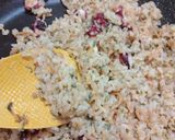 素朴なチャーハンたこ焼味作り方6写真