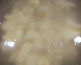 さつまいものバター醤油あんかけ作り方3写真