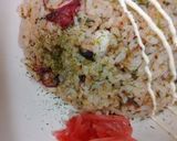素朴なチャーハンたこ焼味作り方7写真