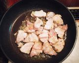 簡単☆豚肉とほうれん草のガーリック炒め作り方3写真