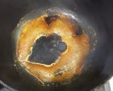 さつまいものバター醤油あんかけ作り方5写真