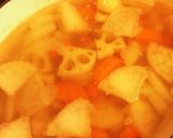根菜の味噌汁作り方3写真