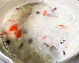 簡単食塩不使用!ぐだくさん豆乳野菜汁!作り方2写真