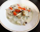 簡単食塩不使用!ぐだくさん豆乳野菜汁!作り方3写真