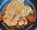 カレーリメイク♡なんちゃってドライカレー作り方1写真