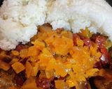 カレーリメイク♡なんちゃってドライカレー作り方2写真