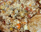 カレーリメイク♡なんちゃってドライカレー作り方4写真