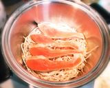 【パパ料理】鮭と野菜の塩麹スープ作り方2写真