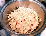 【パパ料理】鮭と野菜の塩麹スープ作り方3写真