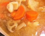 根菜の味噌汁作り方4写真