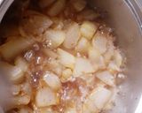 だし薫る♪冬瓜と削り節の含め煮作り方5写真