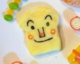 離乳・幼児食★アンパンマンプレート作り方2写真