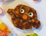 離乳・幼児食★アンパンマンプレート作り方3写真