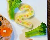離乳・幼児食★アンパンマンプレート作り方4写真