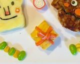 離乳・幼児食★アンパンマンプレート作り方5写真