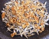 簡単☆くるみと煮干しの甘カリカリ作り方2写真