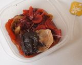 紅茶とベリーのパウンド作り方1写真