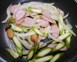レンジで簡単!スプーンナポリタン作り方3写真