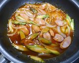 レンジで簡単!スプーンナポリタン作り方4写真