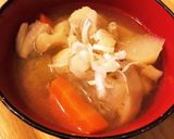 根菜の味噌汁作り方5写真