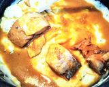 鯖の味噌煮缶のグラタン作り方10写真