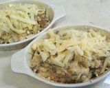 鯖の味噌煮缶のグラタン作り方12写真
