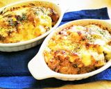 鯖の味噌煮缶のグラタン作り方13写真