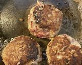 デミグラスソースのハンバーグ作り方7写真
