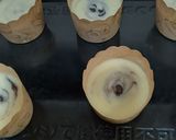 あんこのホワイトチョコレートマフィン作り方3写真