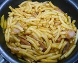 レンジで簡単!スプーンナポリタン作り方5写真