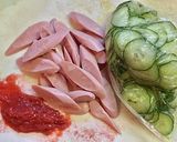 梅肉でポテトサラダ作り方2写真