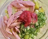 梅肉でポテトサラダ作り方4写真