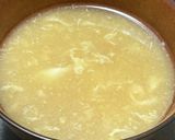 簡単中華　かき卵入りコーンスープ　粟米湯作り方6写真