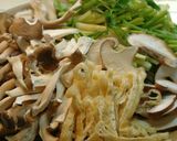 芹の焼茸和え作り方1写真