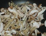芹の焼茸和え作り方2写真